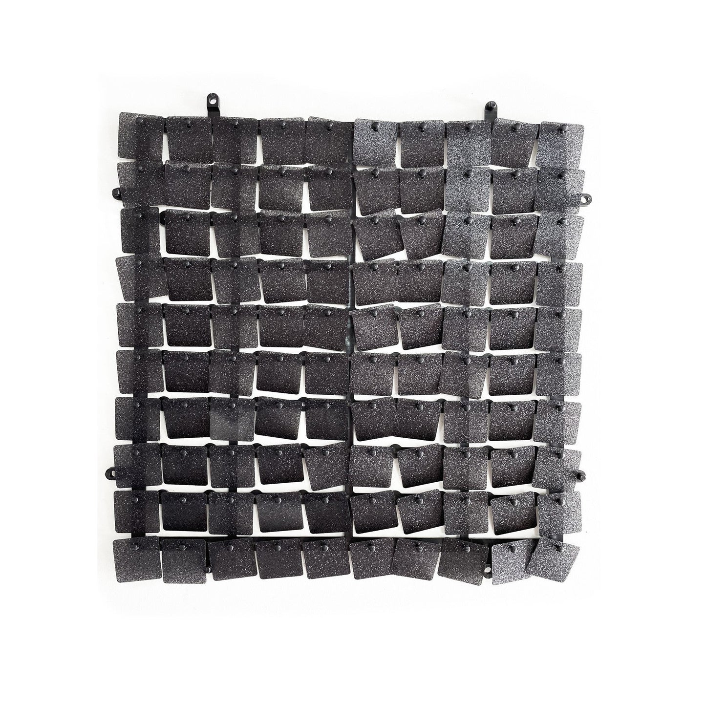 Black Glitter Sequin Wall Panel (30x30cm)