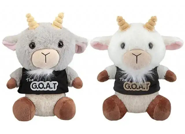 The Goat Soft Toy 23cm (2 Assorted)