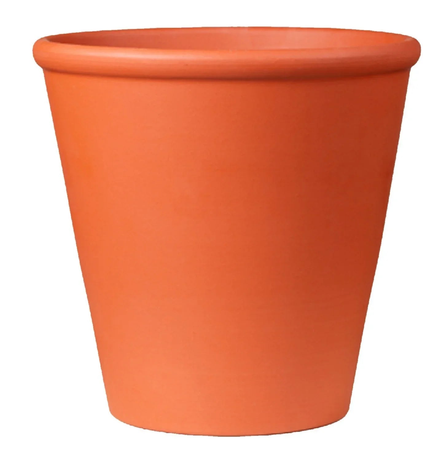 Natural Terracotta Rose Pot (16.2 x 15.8cm)