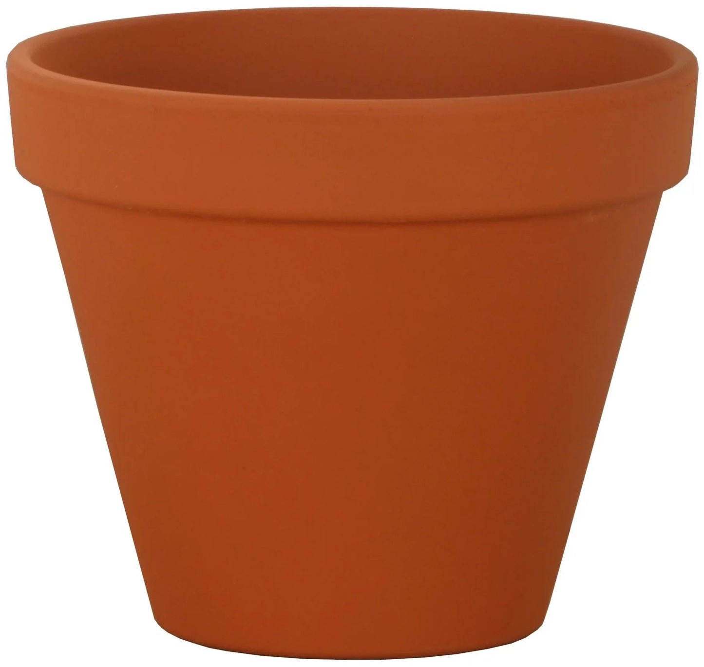 Natural Terracotta Pot (11.6cm x 13.4cm)