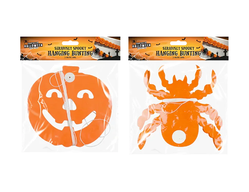 Halloween Bunting (Assorted)