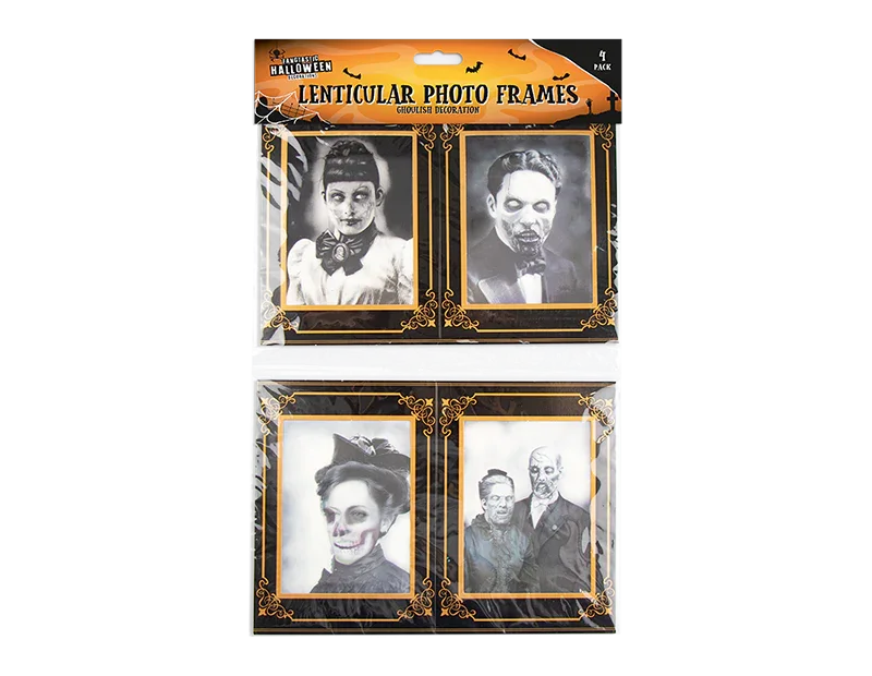 Lenticular Horror Photo Frames (4 Pack)