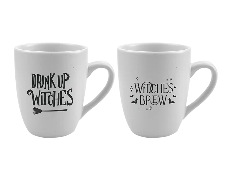 Halloween Stoneware Mug (Assorted)