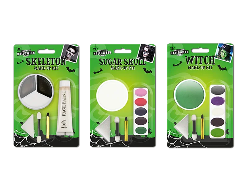 Halloween Characters Make Up Kit (Assorted)