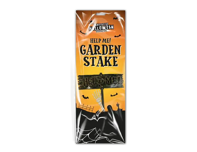 Halloween Help Me Garden Stake (21)