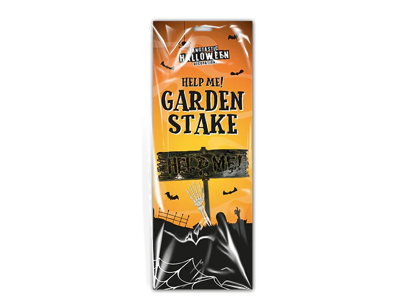 Halloween Help Me Garden Stake (21)