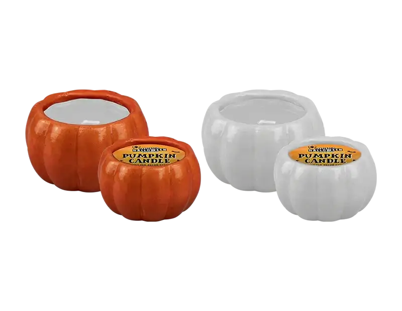 Halloween Pumpkin Fragrance Candle (Assorted)