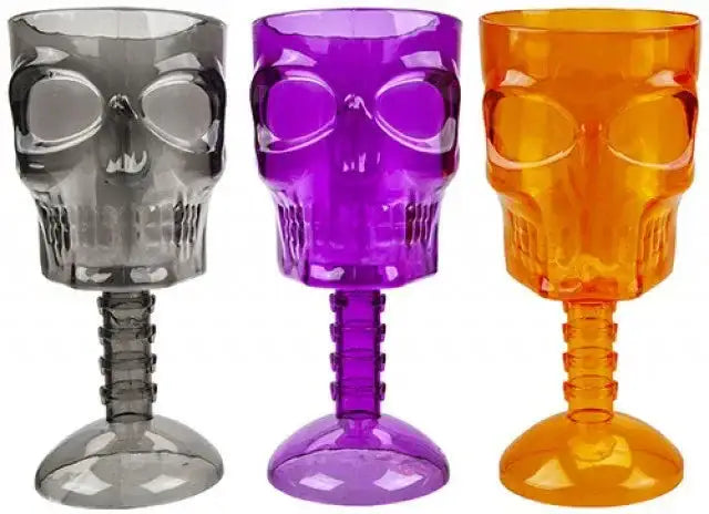 Skull Drinking Goblet (Assorted)