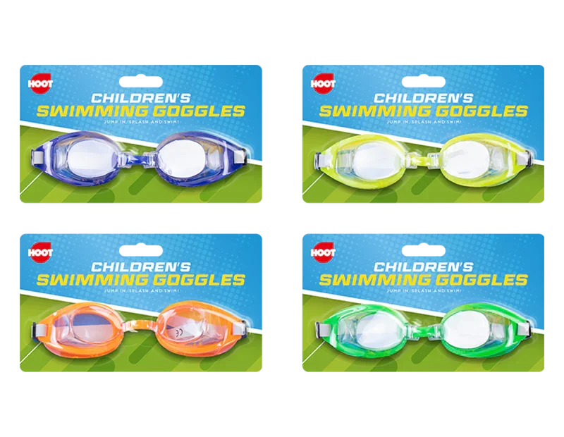 Childrens Swimming Goggles (Assorted)