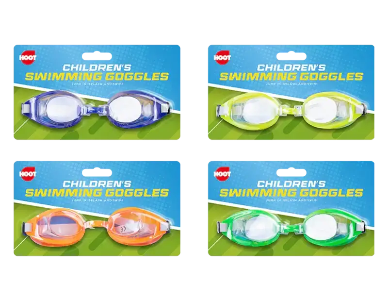 Childrens Swimming Goggles (Assorted)