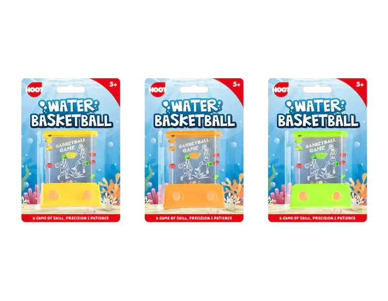 Basketball Water Game (Assorted)