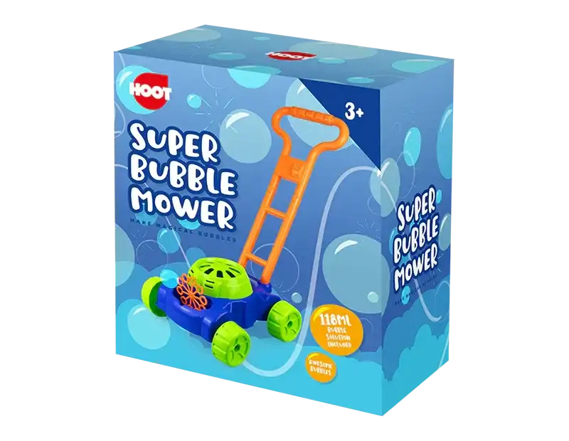 Super Bubble Mower