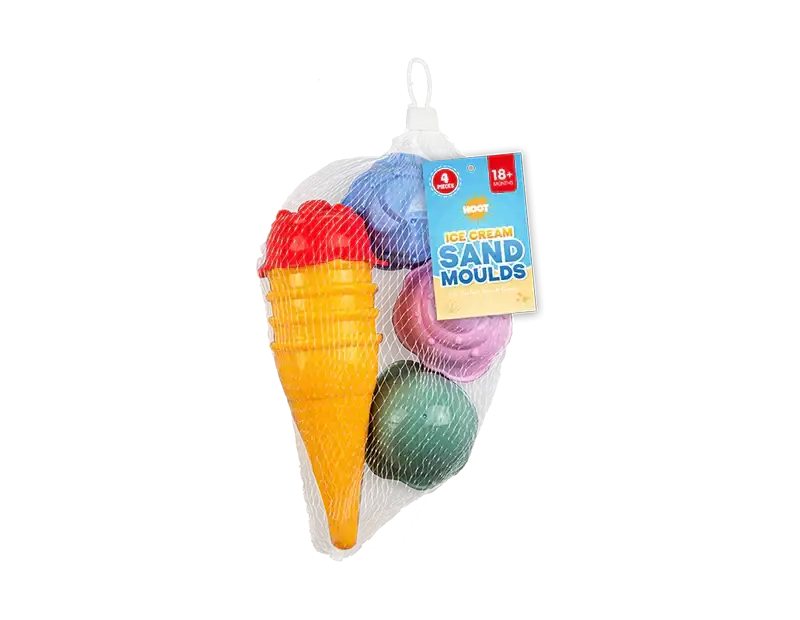 Ice Cream Sand Moulds