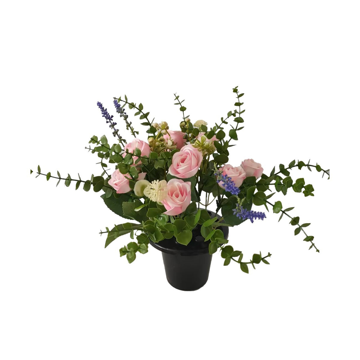 Discover the Essential Country Style Remembrance Grave Pot - Pink at Bristow Direct