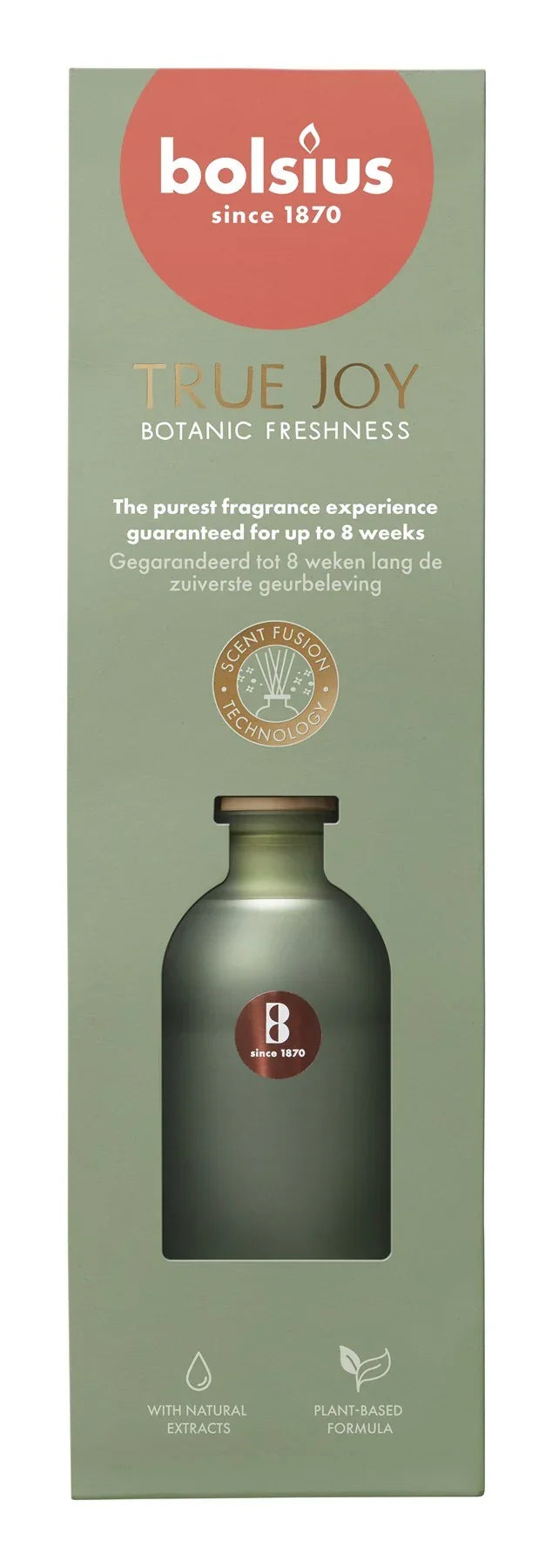 Bolsius Truejoy Diffuser - Botanic Freshness (80ml)