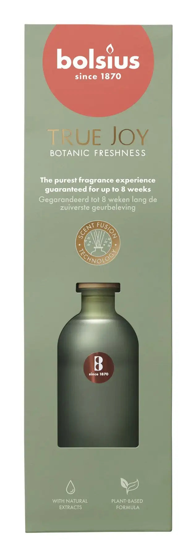 Bolsius Truejoy Diffuser - Botanic Freshness (80ml)