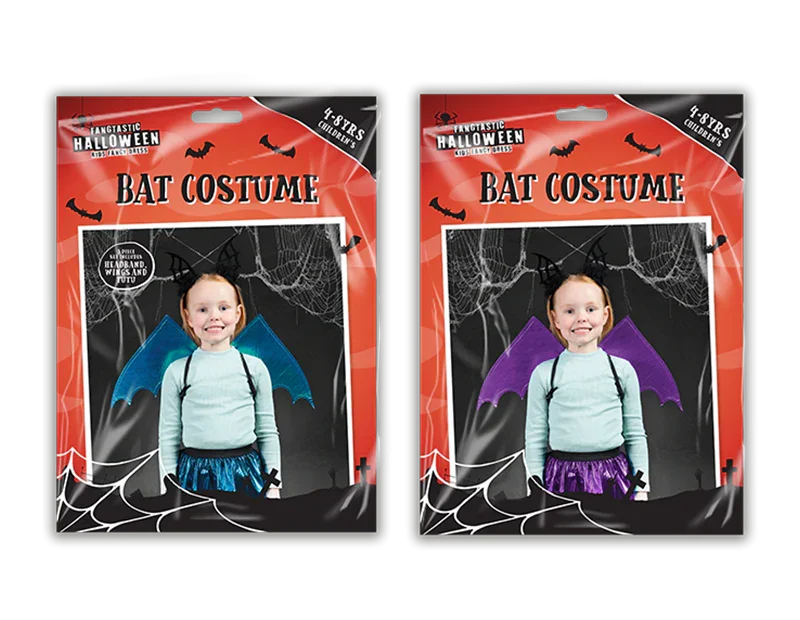 Children\'s Bat Costume (4-8 Years)