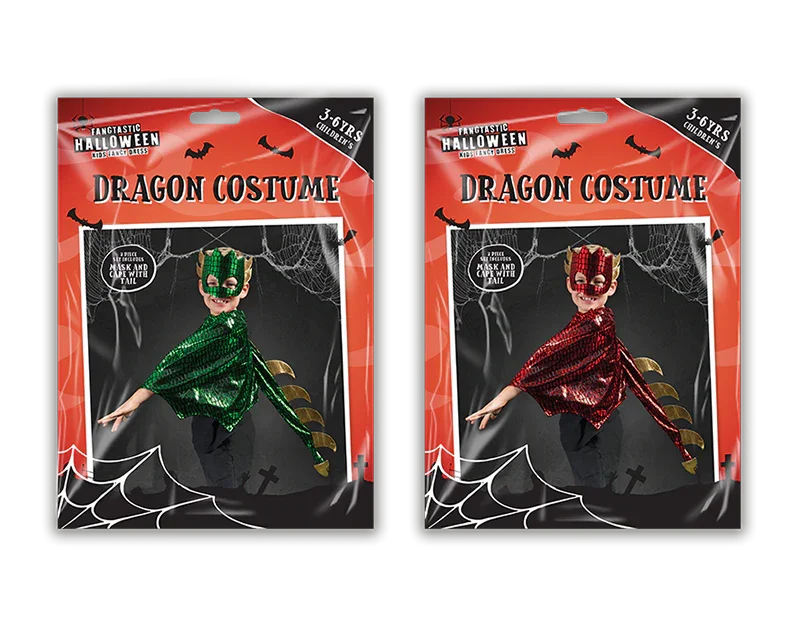 Children\'s Dragon Costume (3-6 Years)