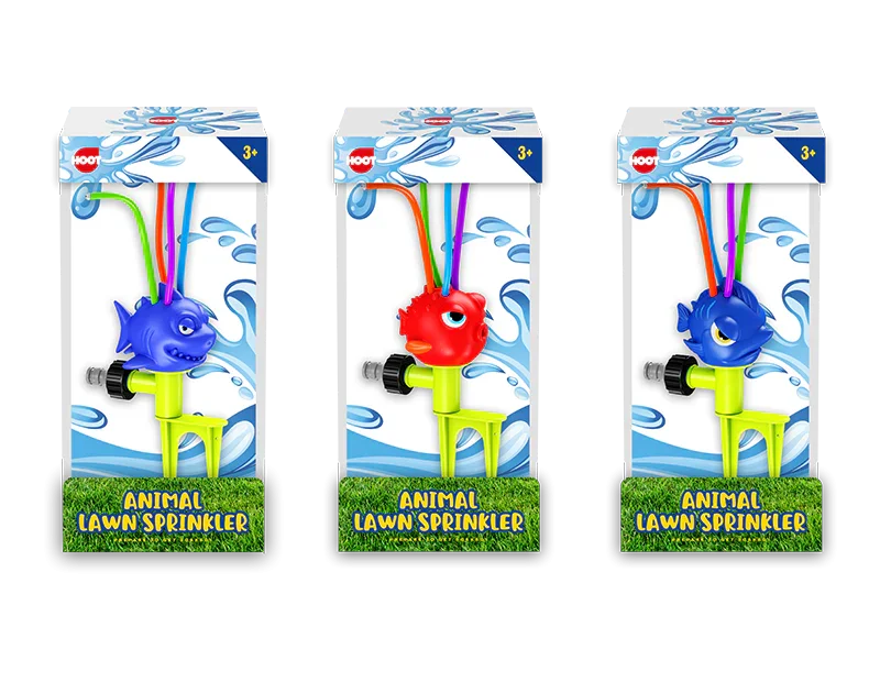 Lawn Animal Sprinkler (Assorted)