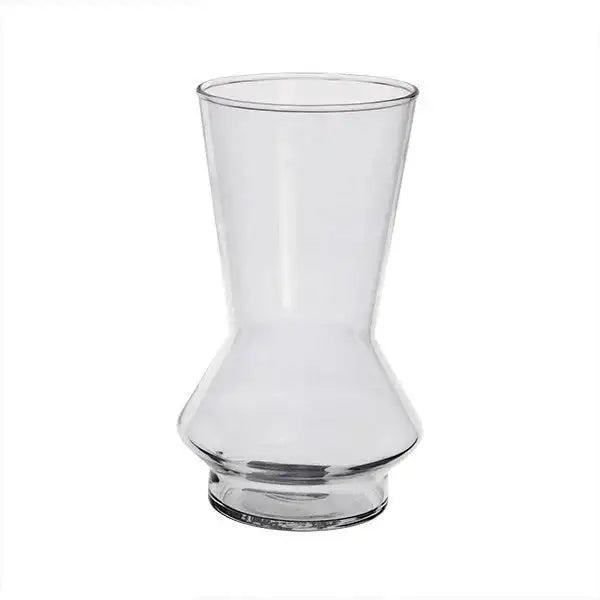 Clear Zara Hand Tie Glass Vase (19.5cm)