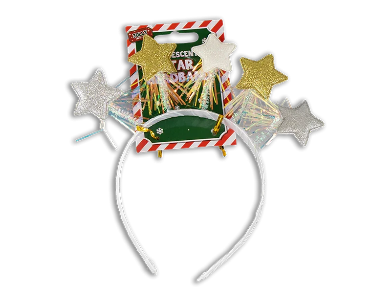 Iridescent Star Headband