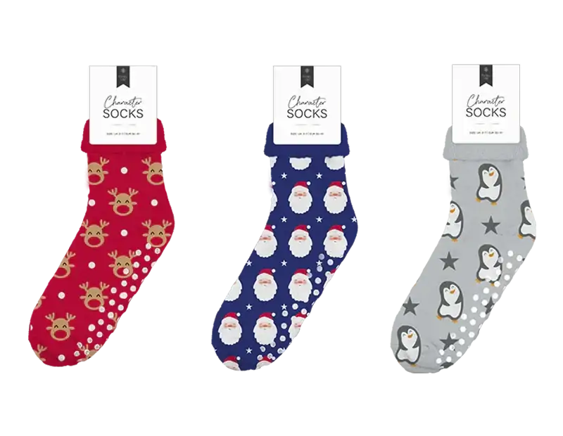 Novelty Printed Bed Socks