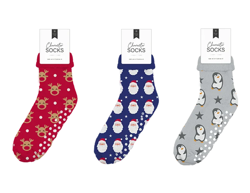 Novelty Printed Bed Socks