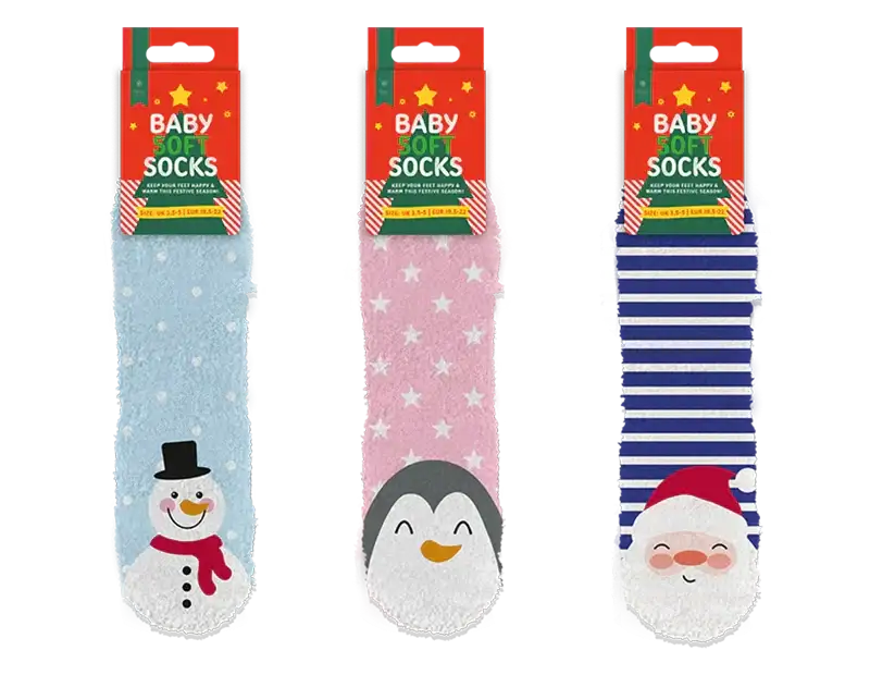 Baby Supersoft Printed Socks