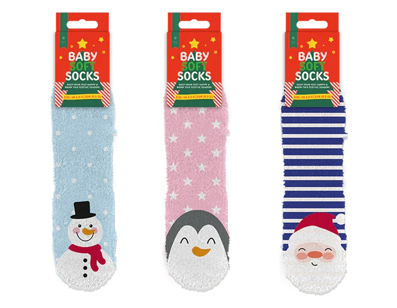Baby Supersoft Printed Socks