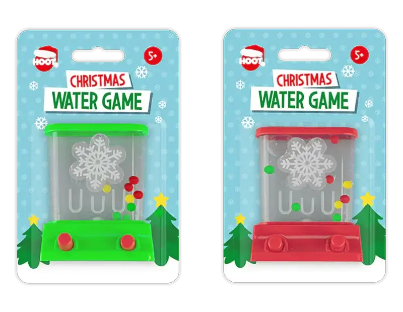 Christmas Water Game (Assorted)