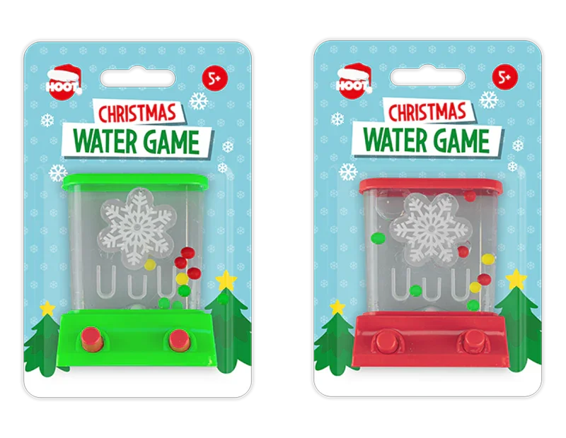 Christmas Water Game (Assorted)