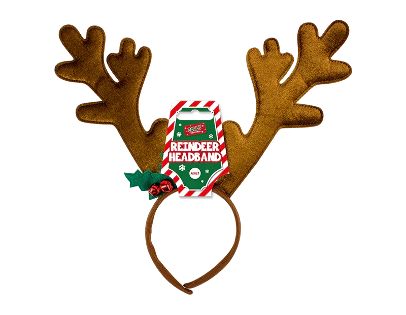 Christmas Reindeer Antlers Headband