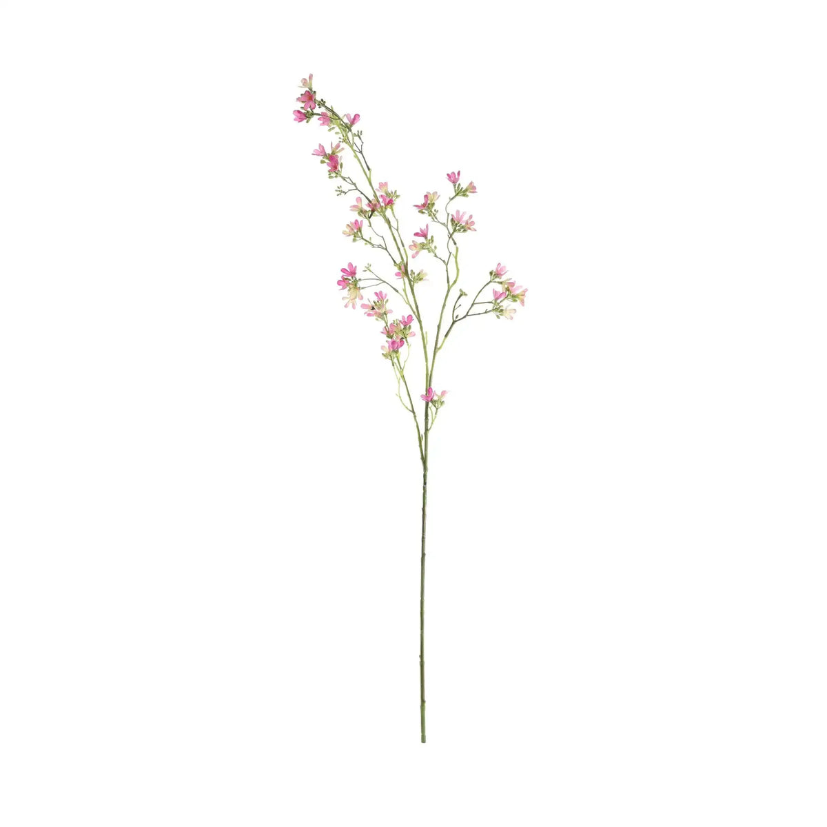 Essential Dark Pink Blossom Spray (105cm)