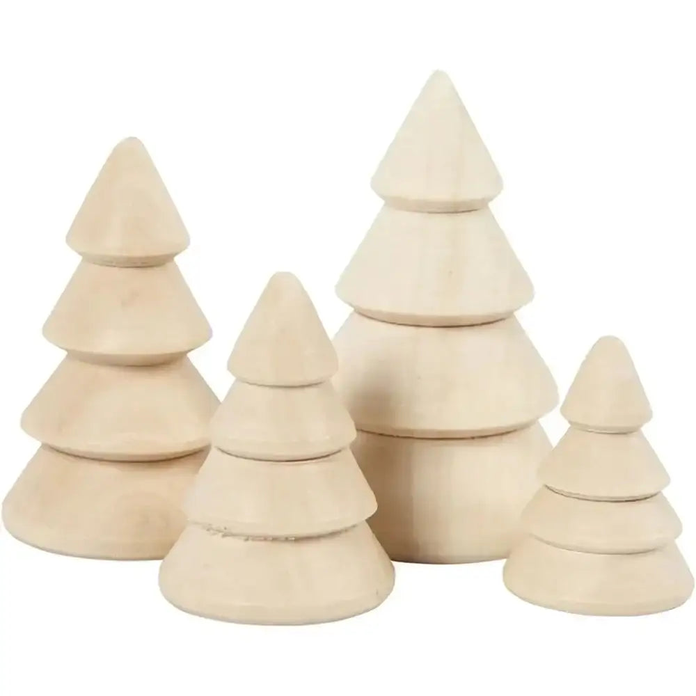 Wooden Christmas Trees