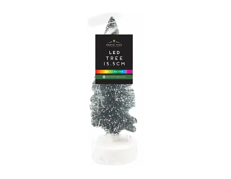 Fibre Optic Tree (15.5cm)