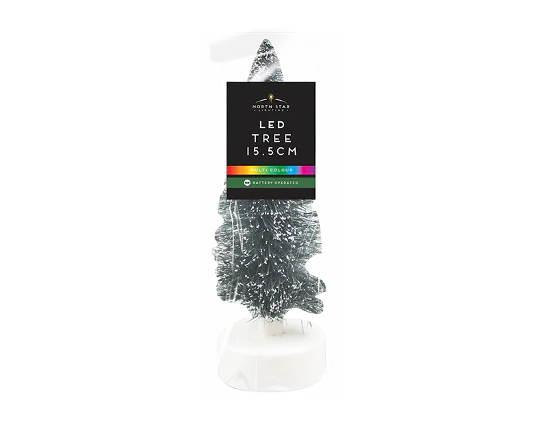 Fibre Optic Tree (15.5cm)