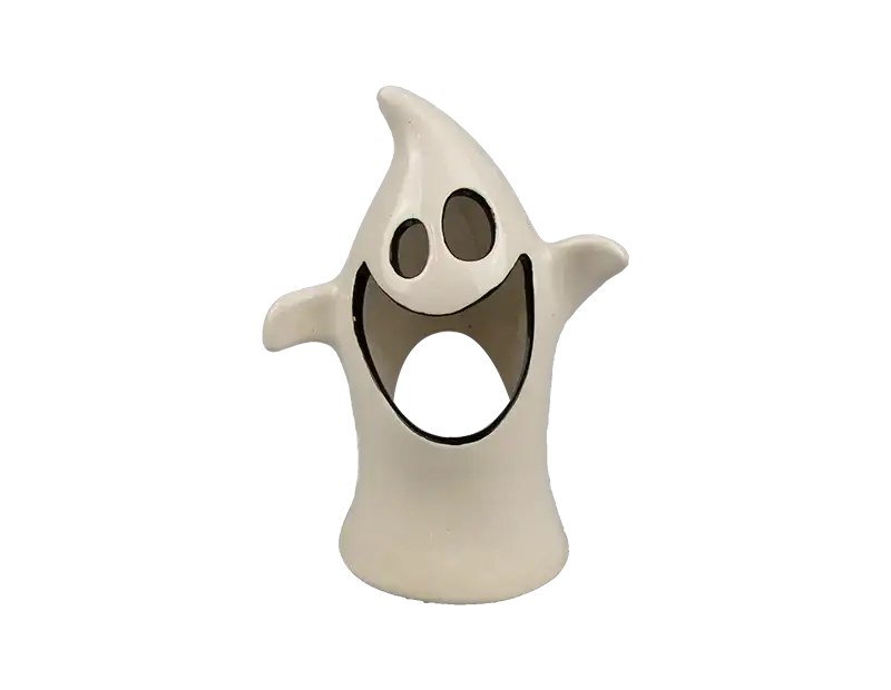 Tall Ghost Tea Light Holder