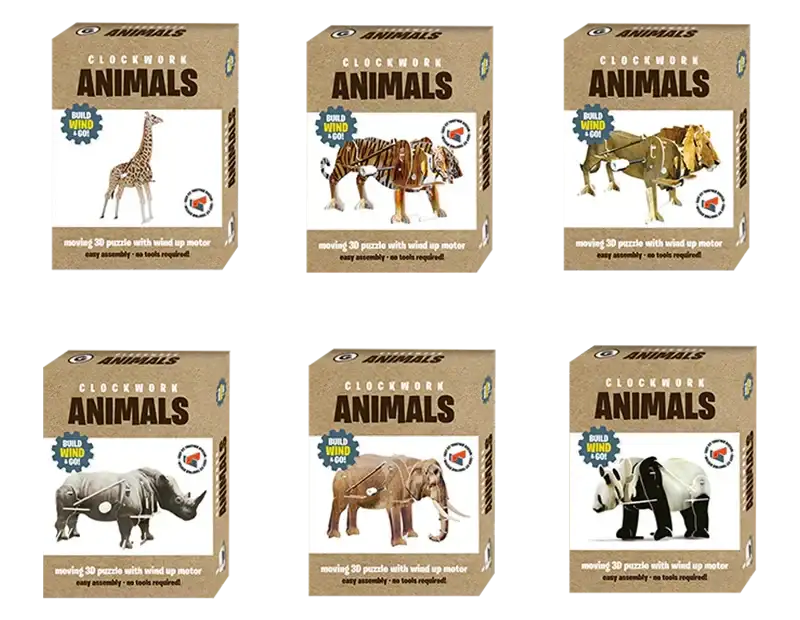 Build Your Own Clockwork Animal (Assorted)