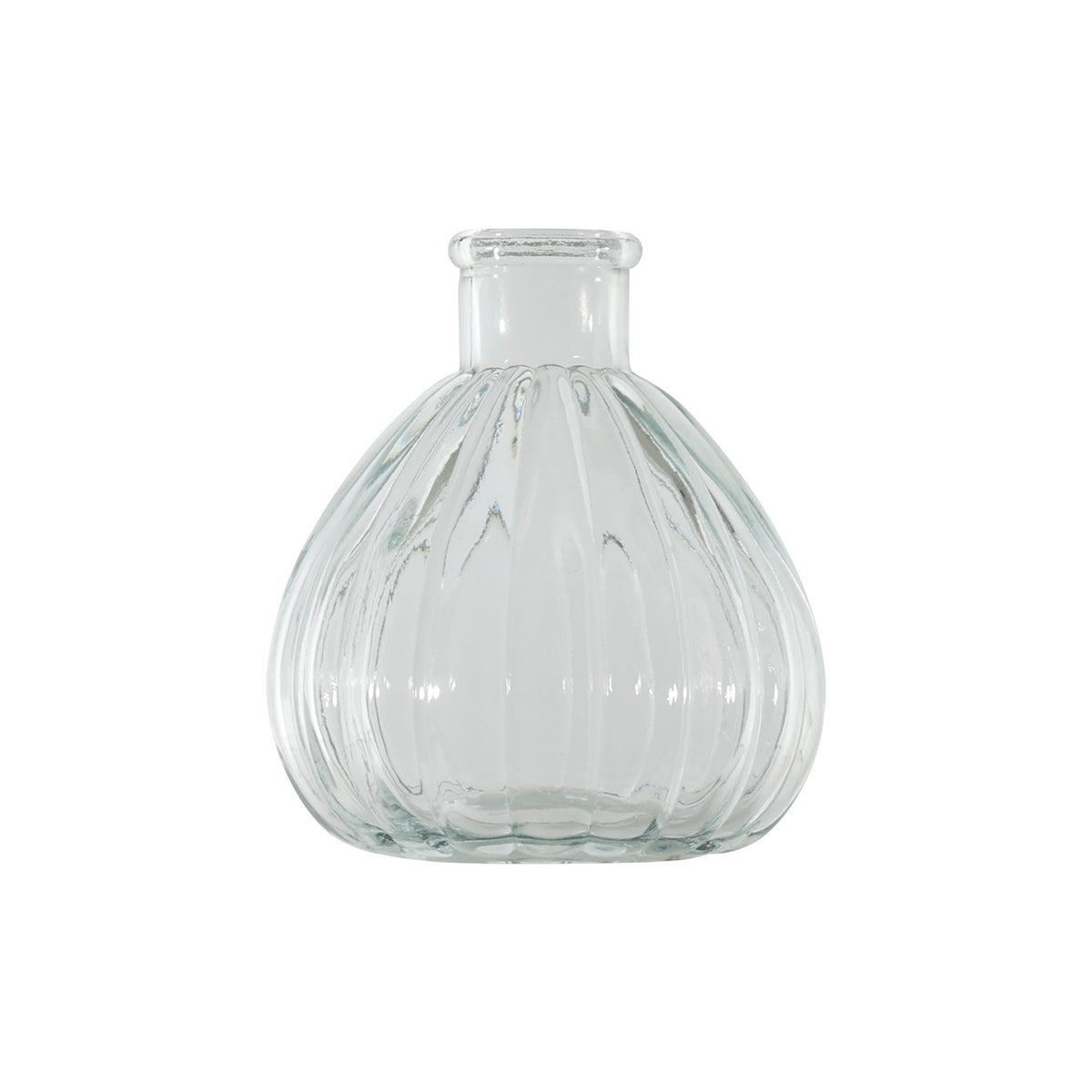 Discover the Fleur Ribbed Bud Vase (9.5cm) at Bristow Direct