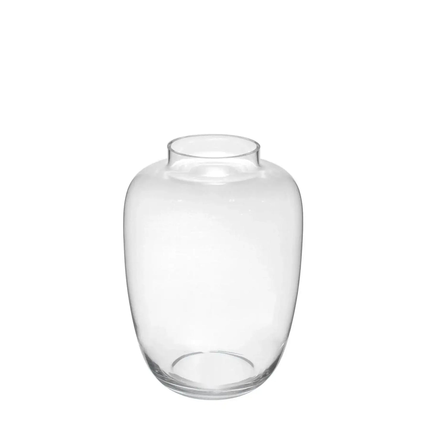 Clear Balloon Glass Vase (35cm)