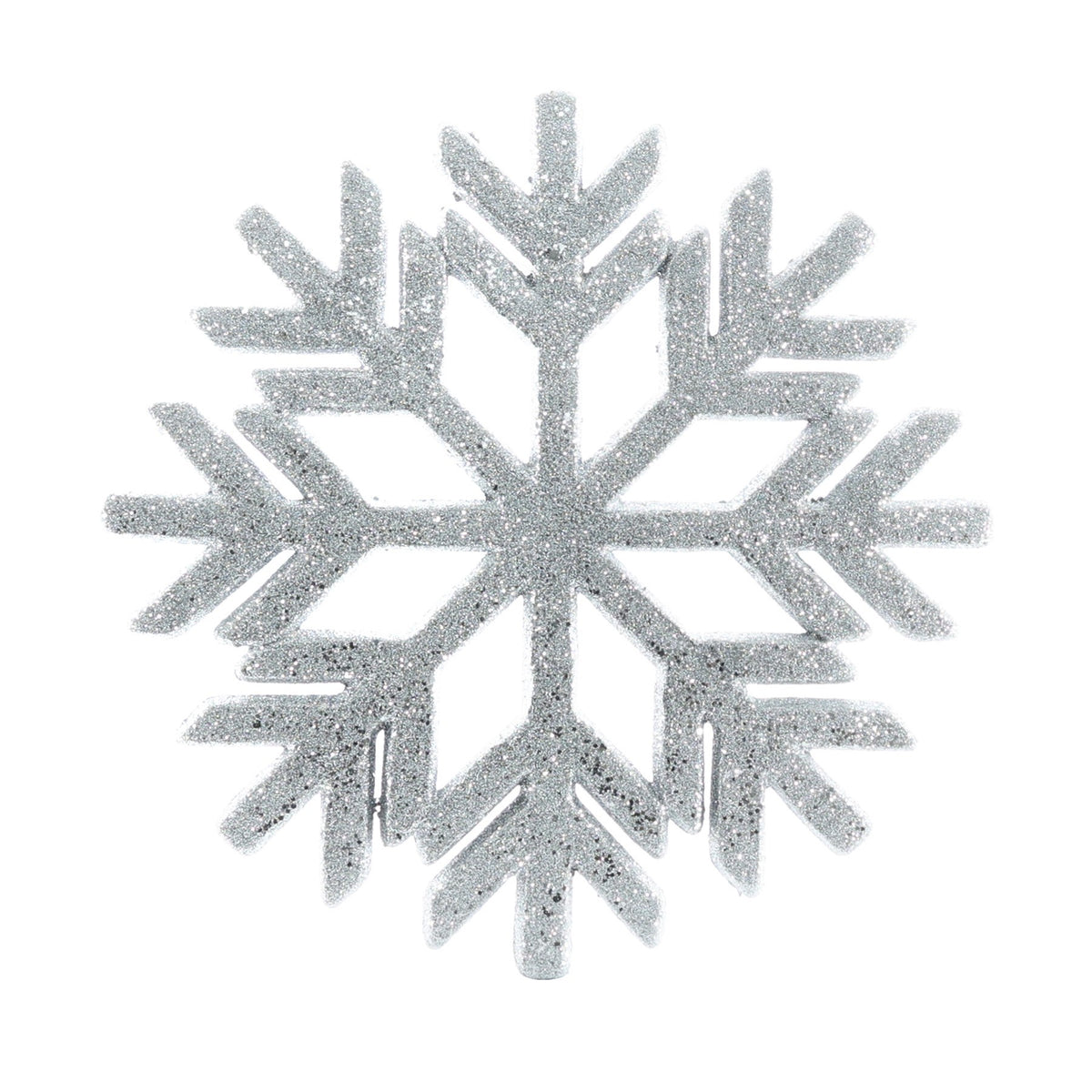 Discover the Silver Snowflake Hanging Decoration (45cm) at Bristow Direct