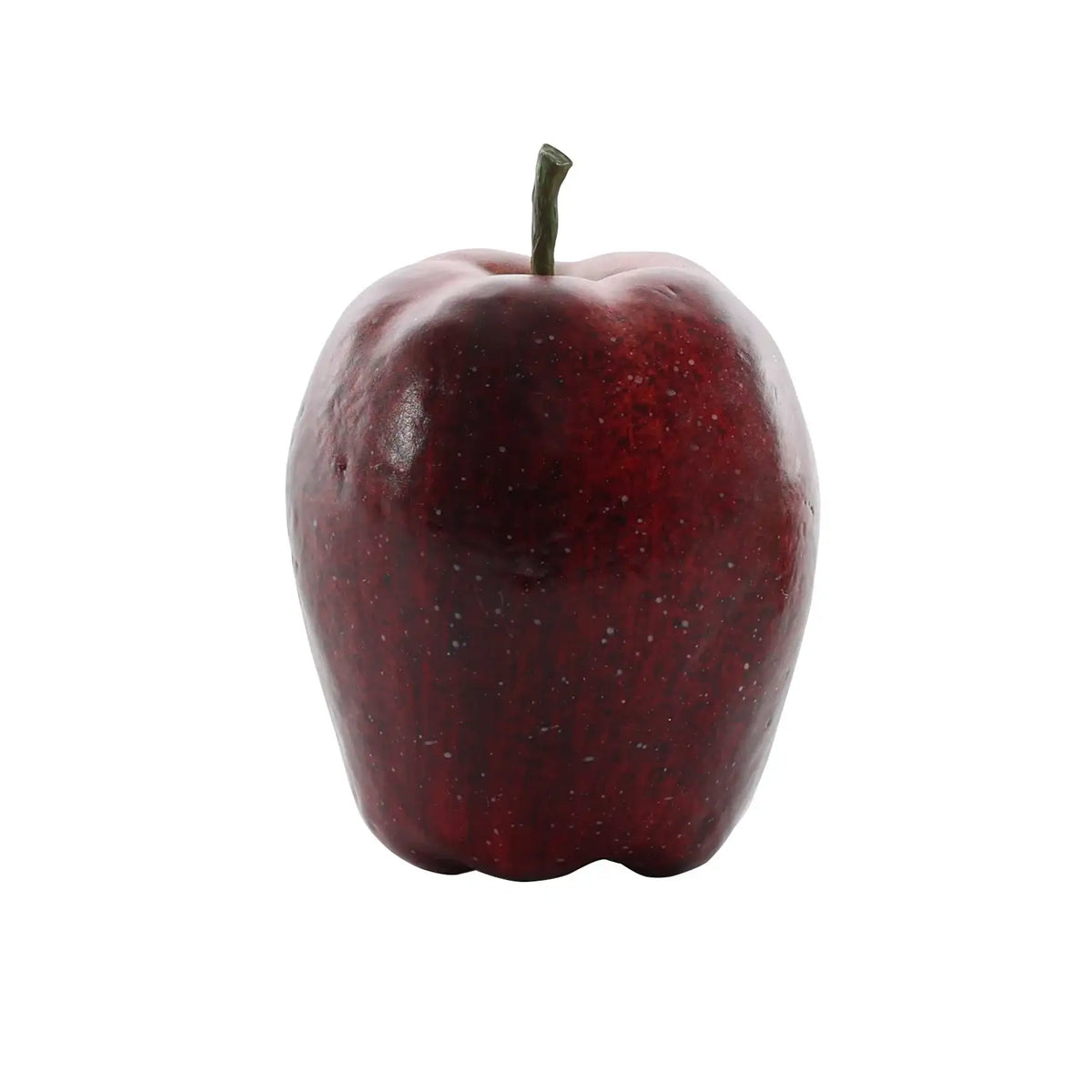 Essential Artificial Dark Red Apple (10cm)