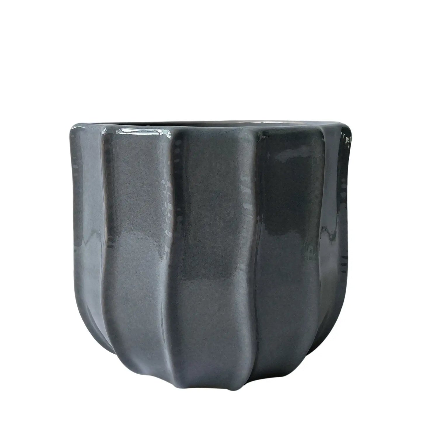 Grey Hortus Porto Pot (15x13cm)
