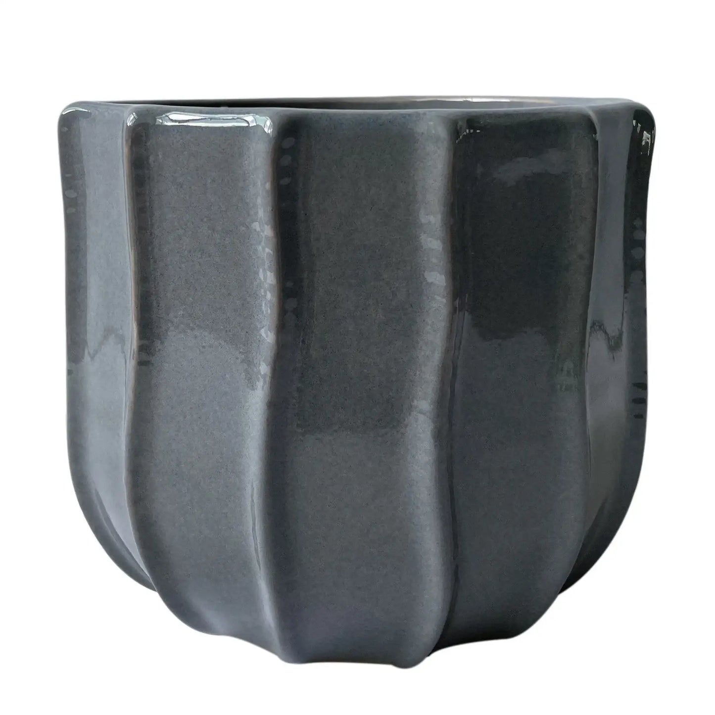 Grey Hortus Porto Pot (21x18cm)