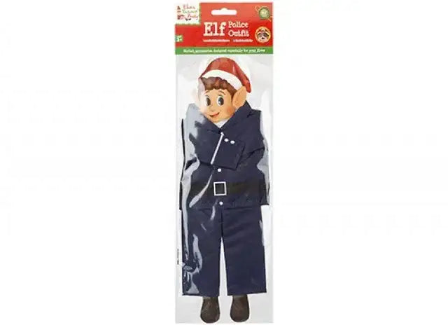 Naughty Elf Police Costume