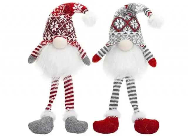 Sitting Nordic Gonk Decoration 22 Inch (Assorted)