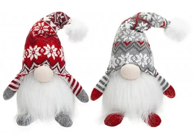 Sitting Gonk Decoration 13 Inch (Assorted)