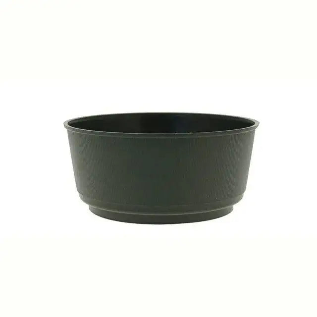 Green Bulb Bowl 9cm Deep (18cm)