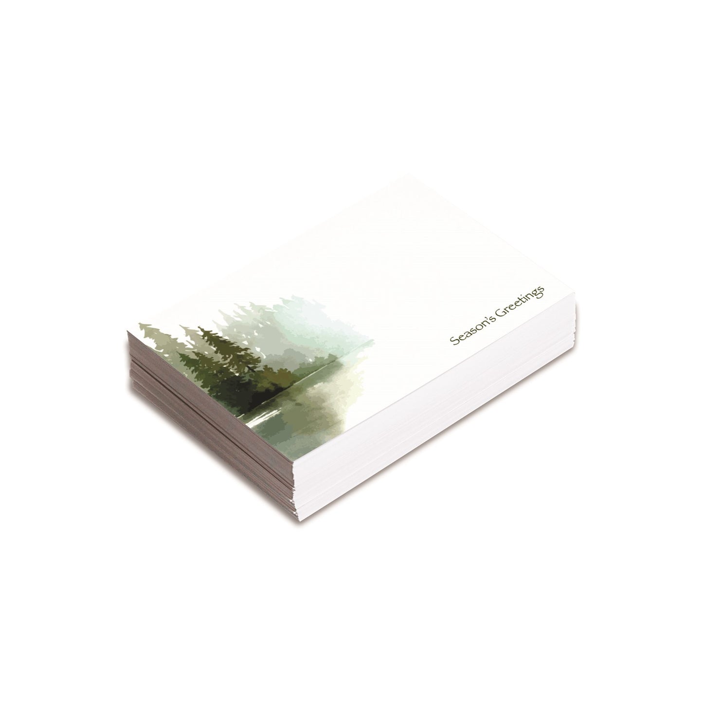Christmas Trees Florist Card (Pack of 25)