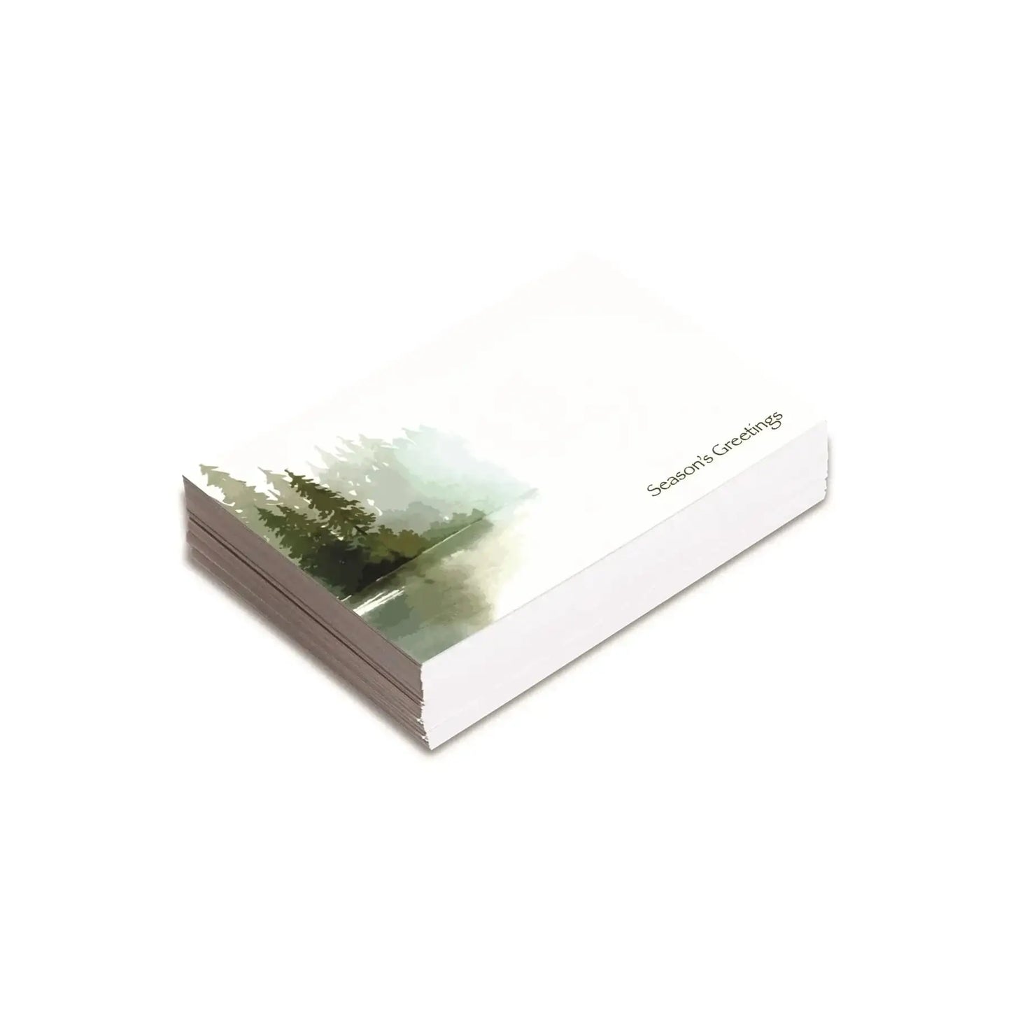 Christmas Trees Florist Card (Pack of 25)